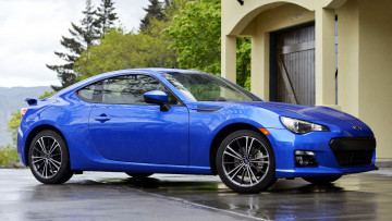 Картинка subaru brz автомобили