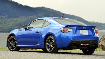 Картинка subaru brz автомобили