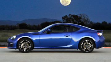 Картинка subaru brz автомобили