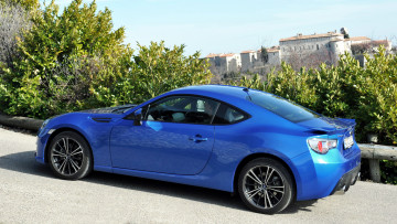 Картинка subaru brz автомобили