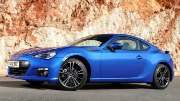 Картинка subaru brz автомобили