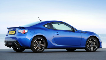 Картинка subaru brz автомобили