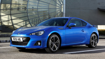 Картинка subaru brz автомобили