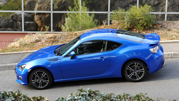 Картинка subaru brz автомобили