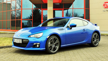 Картинка subaru brz автомобили