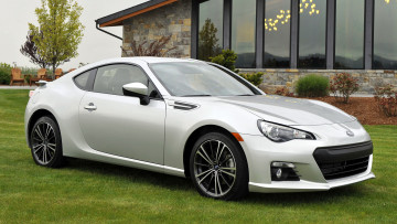 Картинка subaru brz автомобили
