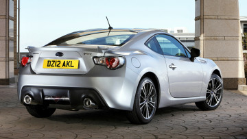Картинка subaru brz автомобили