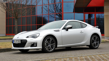 Картинка subaru brz автомобили
