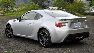 Картинка subaru brz автомобили