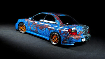 Картинка subaru impreza автомобили