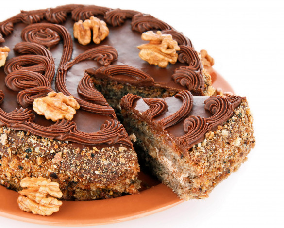 Обои картинки фото еда, пирожные, кексы, печенье, торт