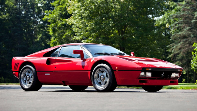 Обои картинки фото ferrari, 288, gto, автомобили