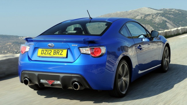 Обои картинки фото subaru, brz, автомобили