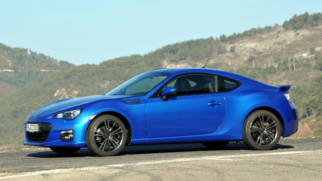 Обои картинки фото subaru, brz, автомобили