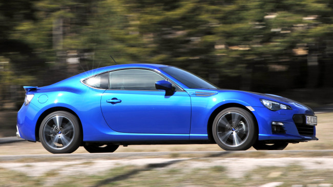 Обои картинки фото subaru, brz, автомобили