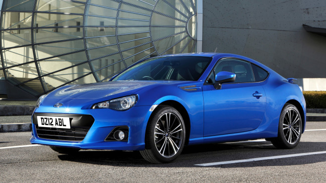 Обои картинки фото subaru, brz, автомобили