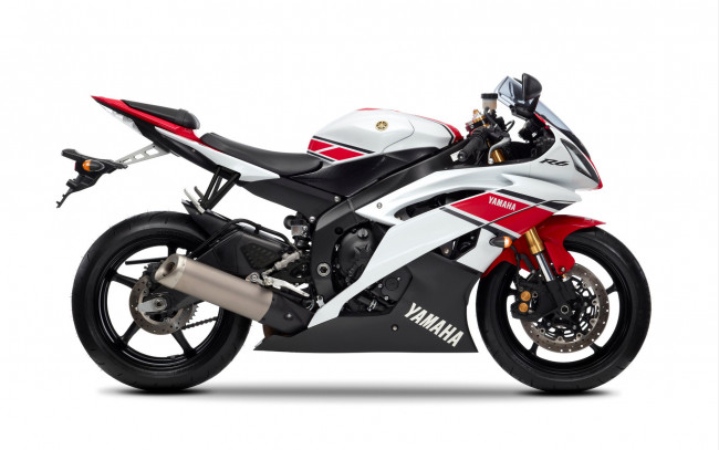 Обои картинки фото мотоциклы, yamaha, r6
