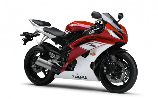 Обои картинки фото мотоциклы, yamaha, r6