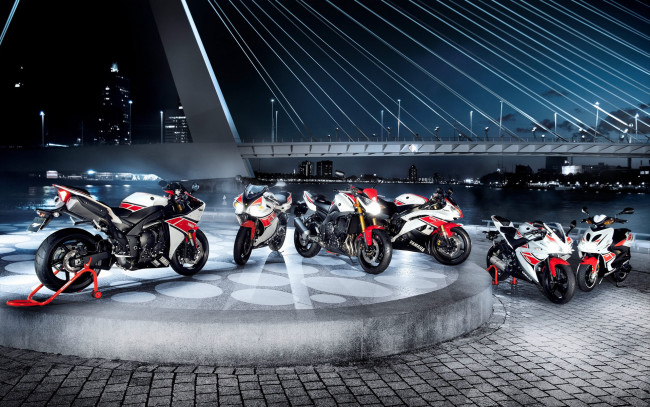 Обои картинки фото мотоциклы, yamaha, r6