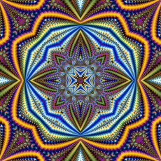 Картинка 3д+графика fractal+ фракталы узор цвета фон