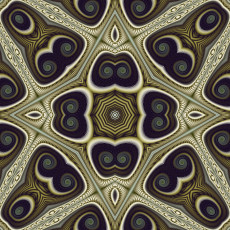 Картинка 3д+графика fractal+ фракталы узор цвета фон