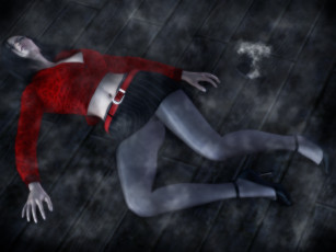 Картинка 3д+графика fantasy+ фантазия девушка дымка