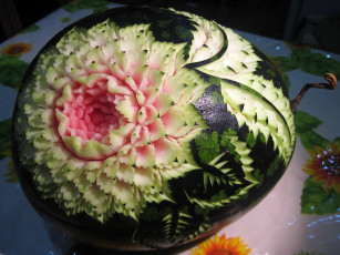 Картинка еда арбуз дизайн