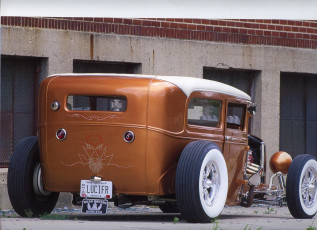 Картинка автомобили custom+classic+car tudor custom
