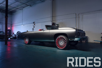 Картинка автомобили chevrolet cabrio lowrider