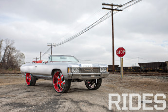 Картинка автомобили chevrolet convertible white caprise