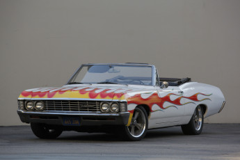 Картинка автомобили chevrolet impala