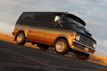 Картинка автомобили custom+van`s custom van