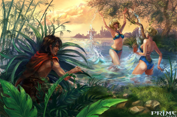 Картинка prime+world видео+игры купание парень prime world девушки
