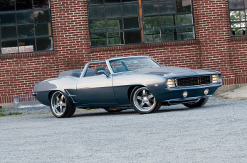 Картинка автомобили camaro