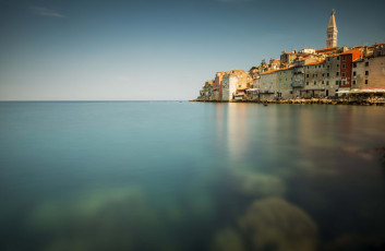 Картинка ровинь+ хорватия города -+пейзажи вода здания