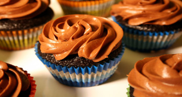 Картинка еда пирожные +кексы +печенье крем капкейки