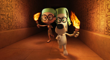 обоя mr,  peabody & sherman, мультфильмы, приключения, мистера, пибоди, и, шермана