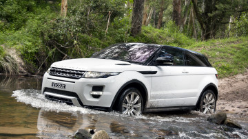 Картинка автомобили land-rover кроссовер джип