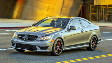 Картинка mercedes+c+coupe автомобили mercedes-benz двигатели автобусы грузовики легковые подразделение daimler ag германия