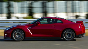 Картинка nissan+gt-r автомобили nissan datsun motor co ltd легковые коммерческие Япония