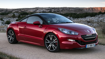 Картинка peugeot+rcz автомобили peugeot франция psa citroen