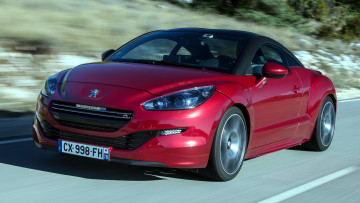 Картинка peugeot+rcz автомобили peugeot psa citroen франция
