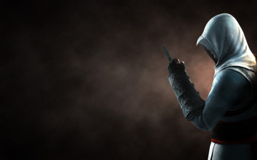 Картинка assassins+creed видео+игры assassin`s+creed темный фон клинок assassins creed
