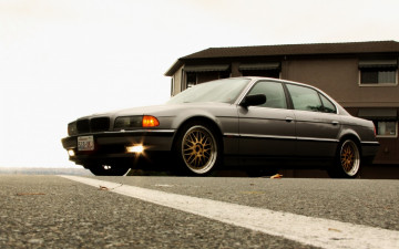 Картинка автомобили bmw 7