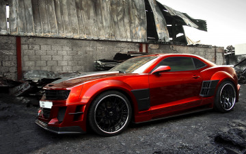 Картинка автомобили camaro vt virtual tuning