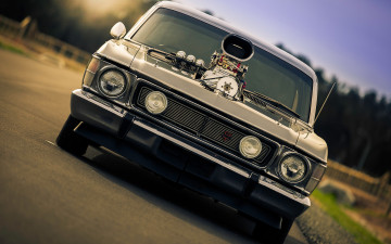 Картинка автомобили ford falcon blown