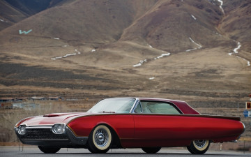 Картинка автомобили ford t-bird