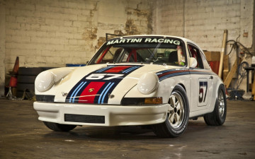 Картинка автомобили porsche 911 martini