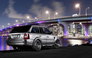 Картинка автомобили range+rover land rover range