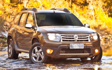 Картинка автомобили renault dacia duster